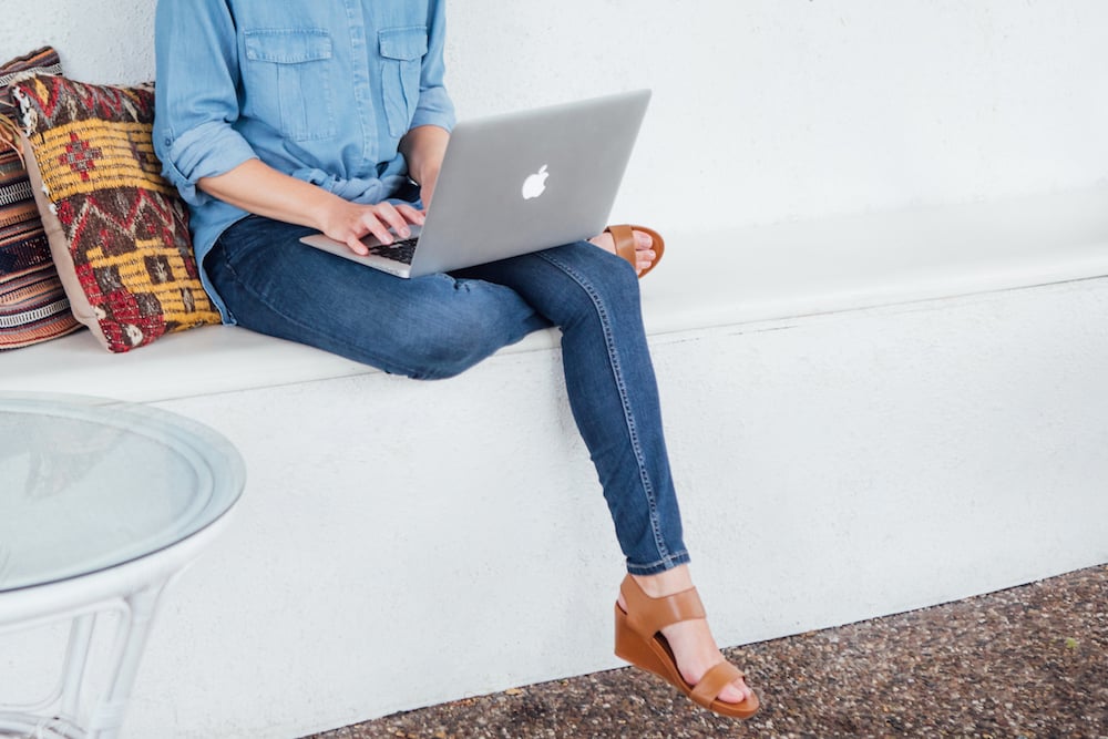 My simple sales research process