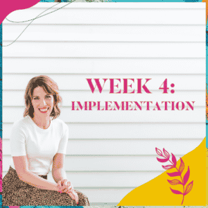 Implementation week